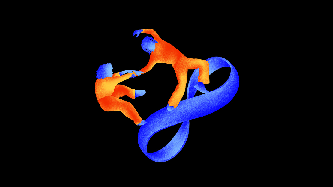 1 + 1 = INFINI