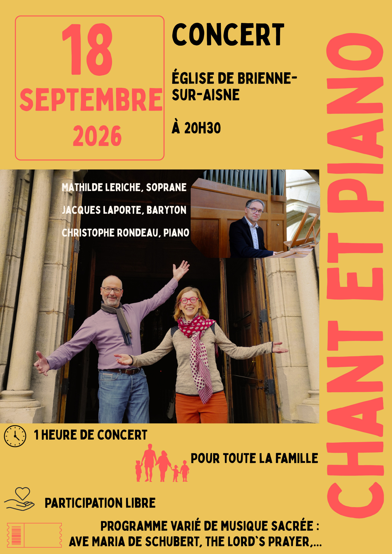 Concert de chants sacrés