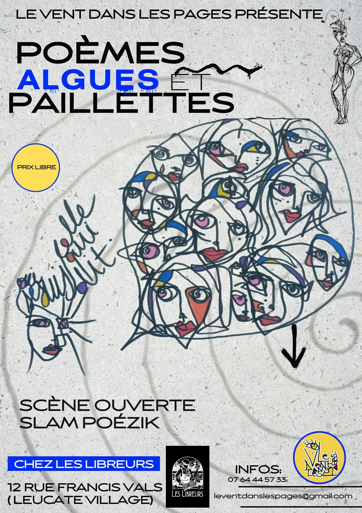 Scènes ouvertes Poézik