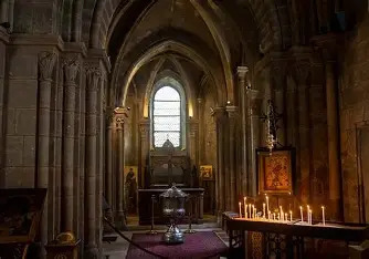 Visite de l'église Saint-Julien-le-Pauvre