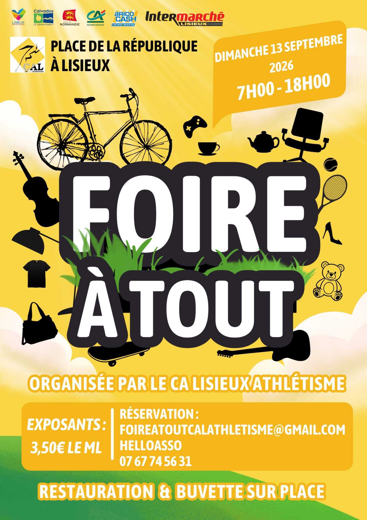 Foire à tout CAL athlétisme
