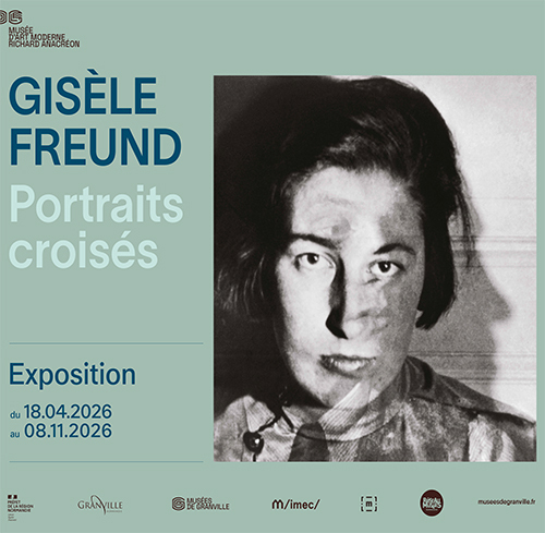 Gisèle Freund, portraits croisés