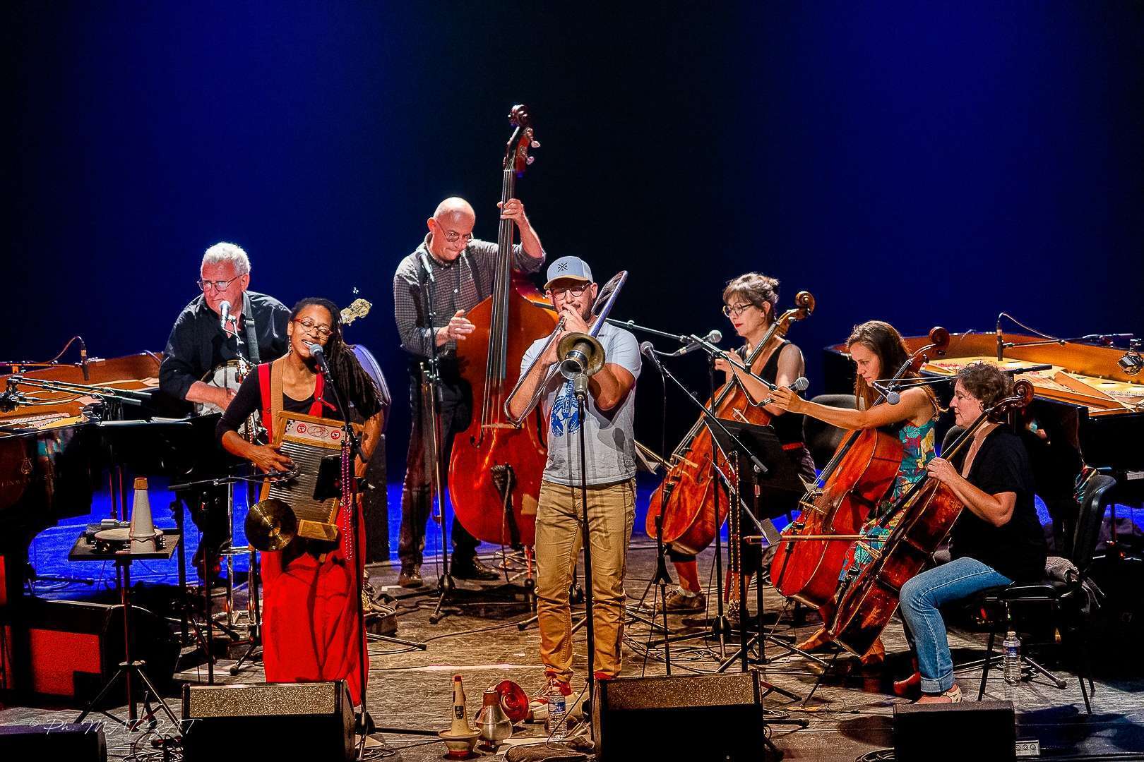 Soirée de Gala - concert du Crawfish Wallet