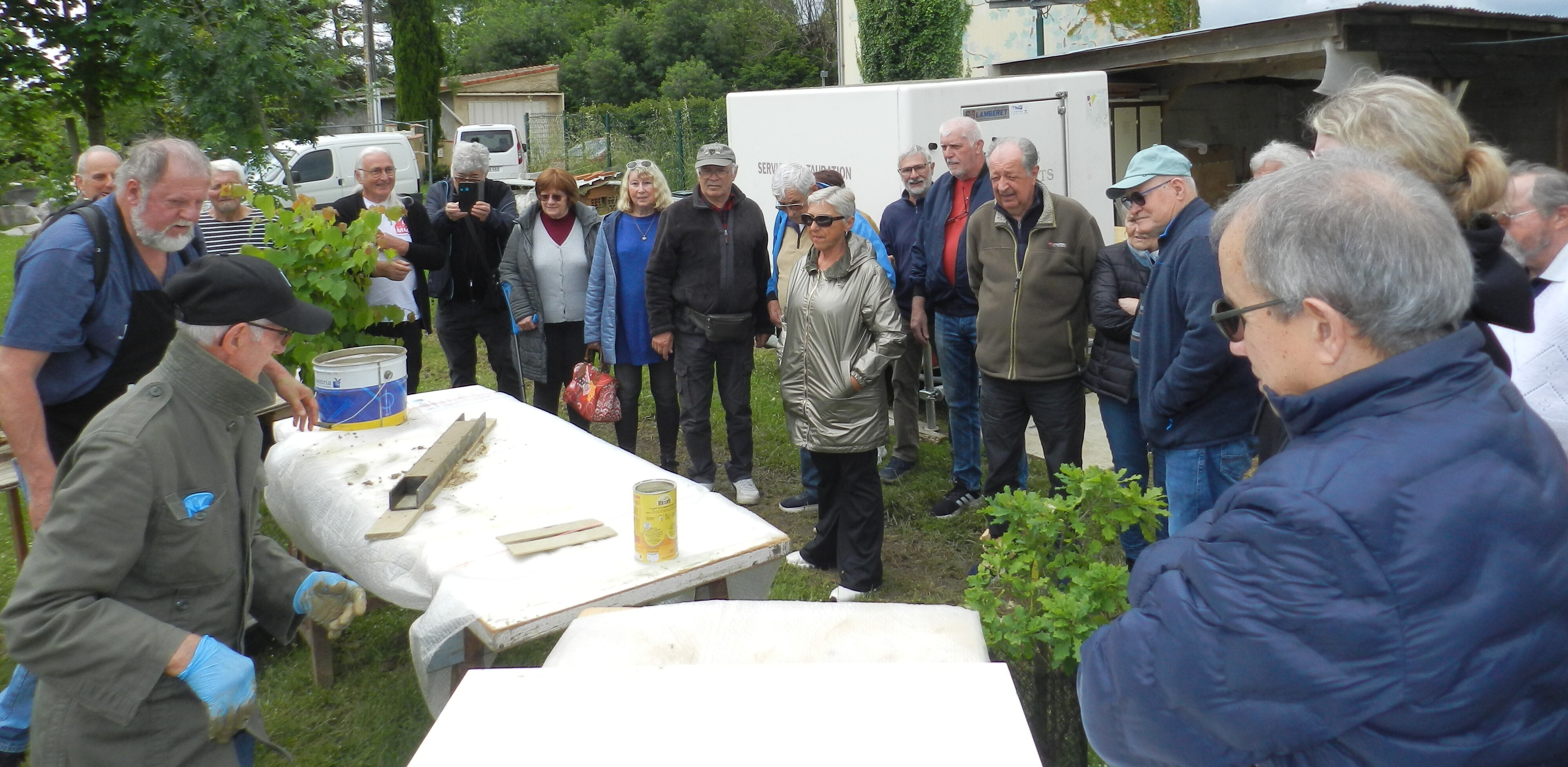 Atelier terre crue