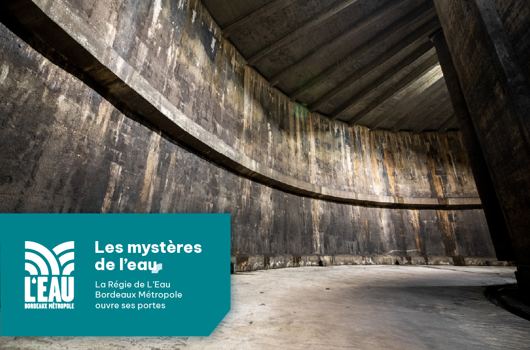 Visite exceptionnelle du bassin cathédrale souterrain