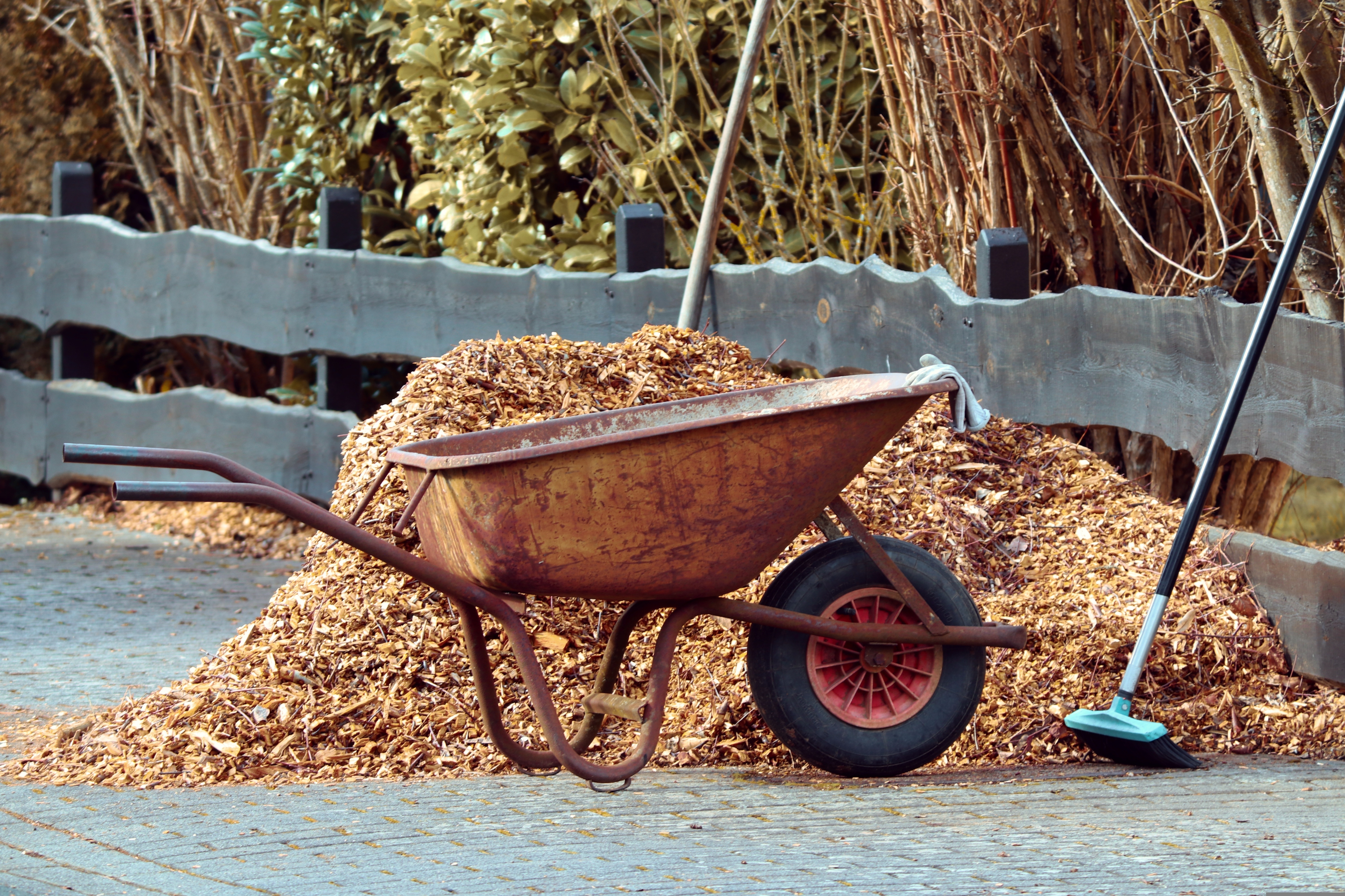 Broyage, paillis et compostage