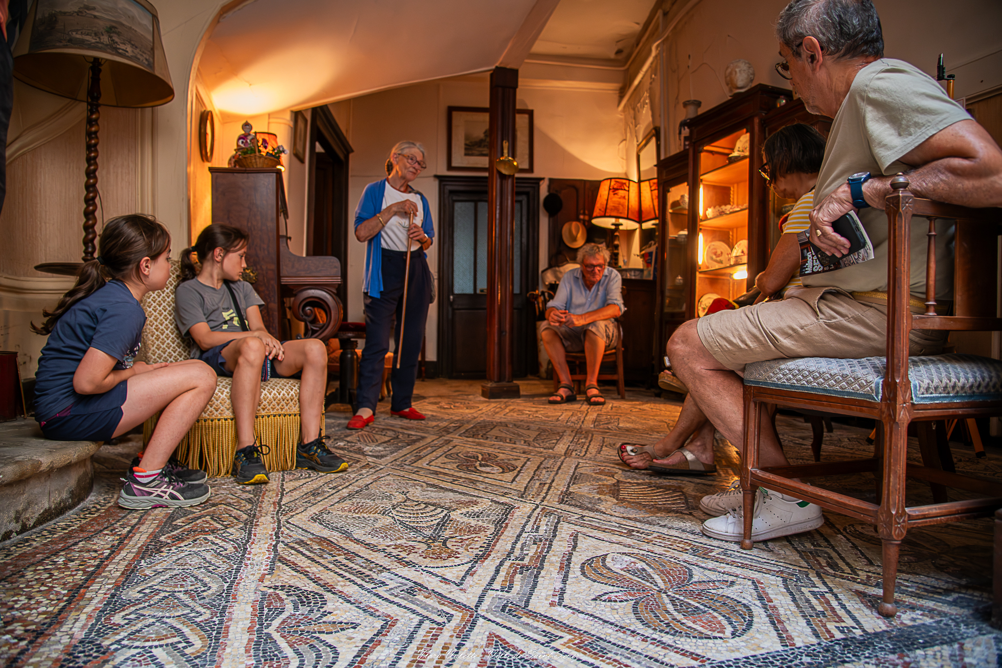 Visite commentée : la Maison Sentex dévoilée