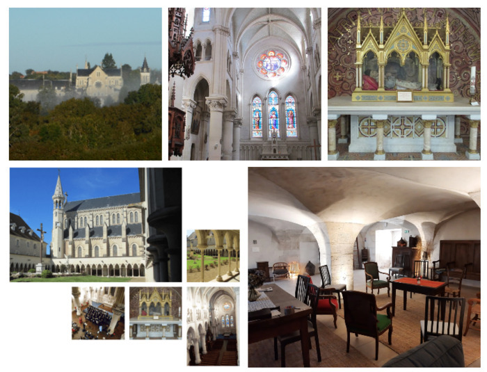 Visite commentée de l'ancien Prieuré fontevriste de la Puye