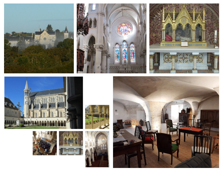 Visite commentée de l'ancien Prieuré fontevriste de la Puye