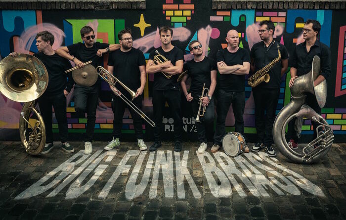 Big Funk Brass en Concert