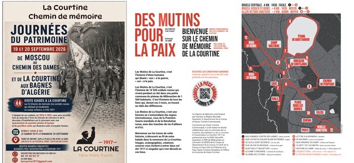 Visite commentée : de Moscou à La Courtine et aux bagnes d'Algérie