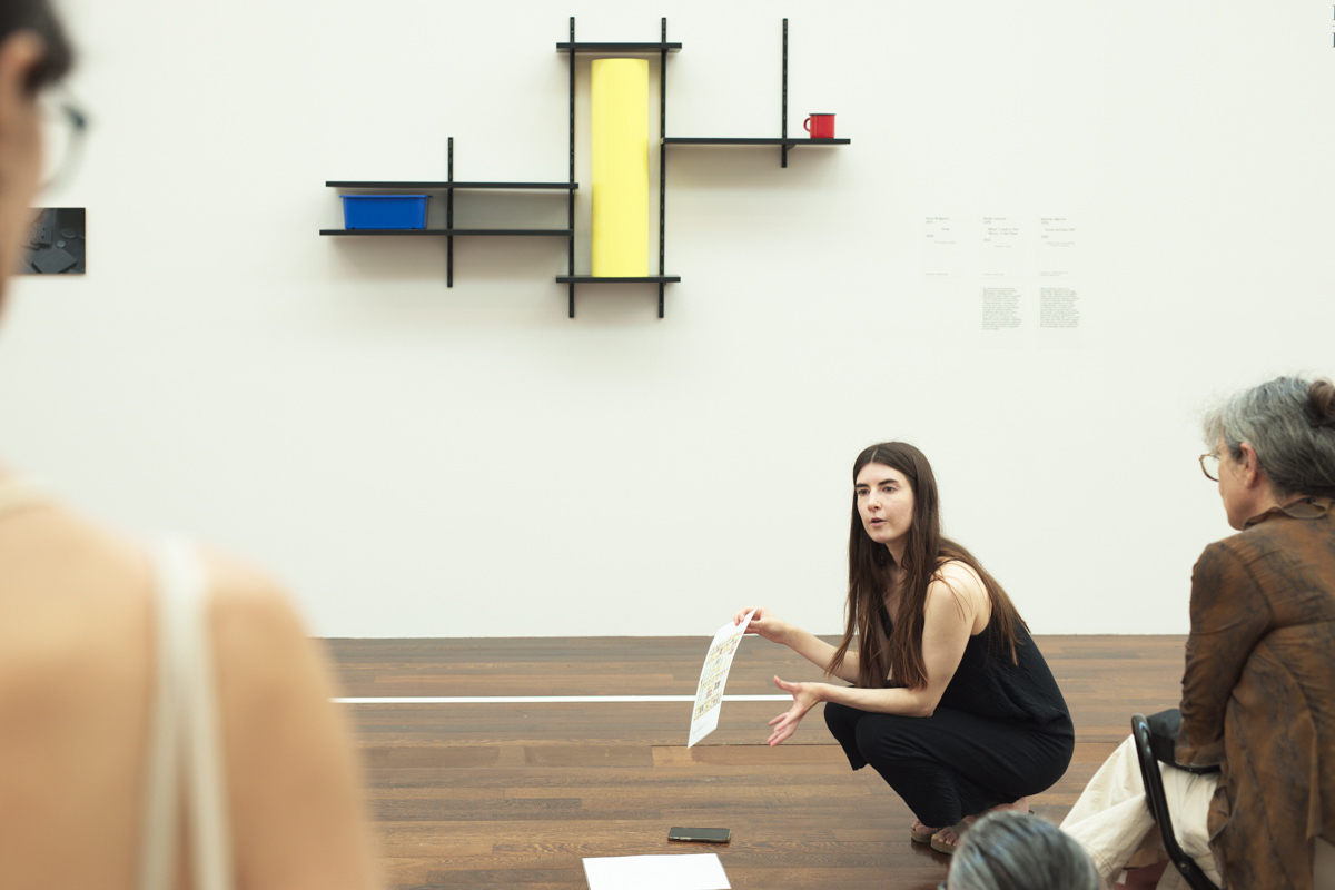 Visite  commentée "Les clefs de l'art contemporain"