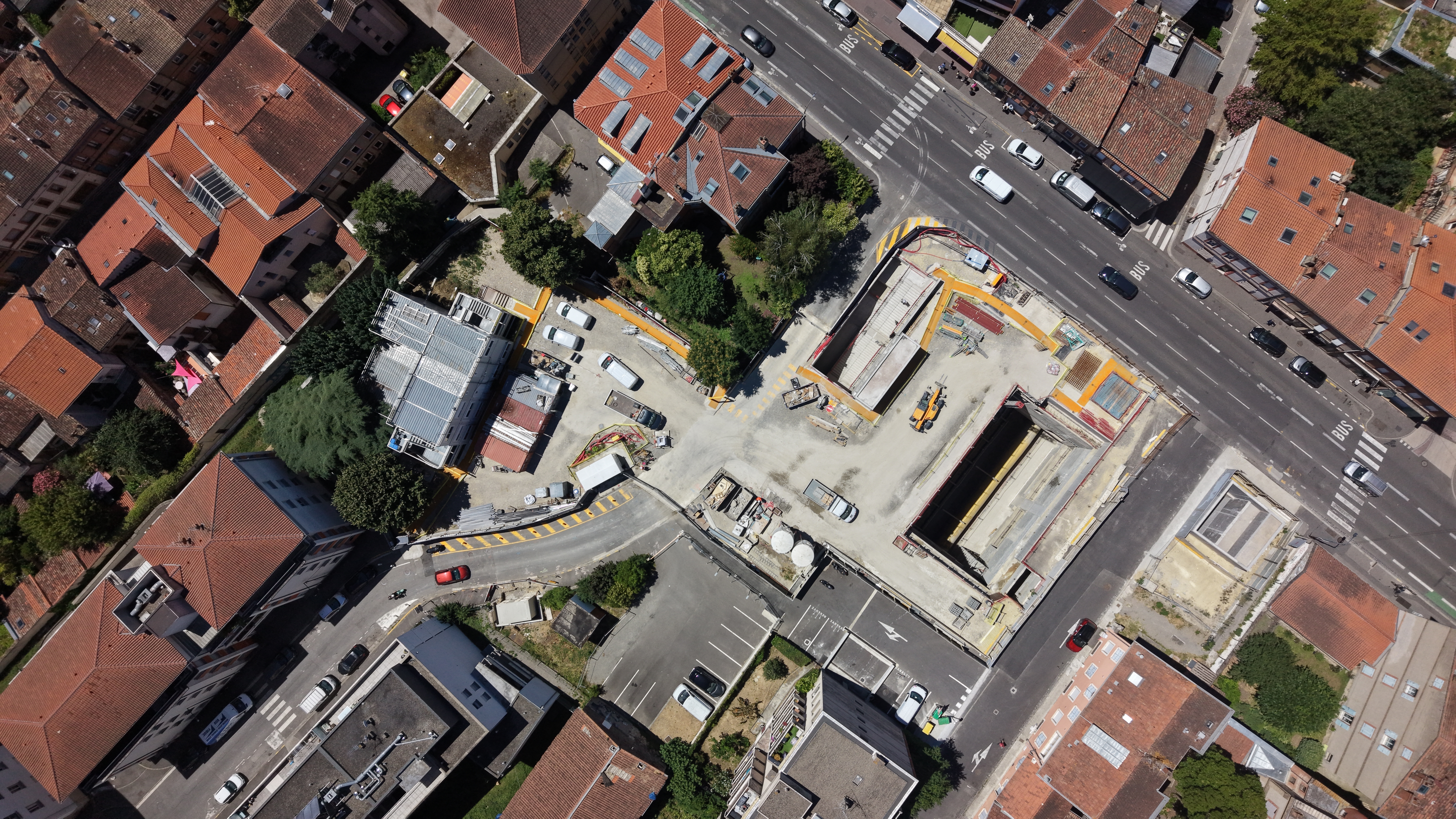 Journée chantiers ouverts - future Station Bonnefoy