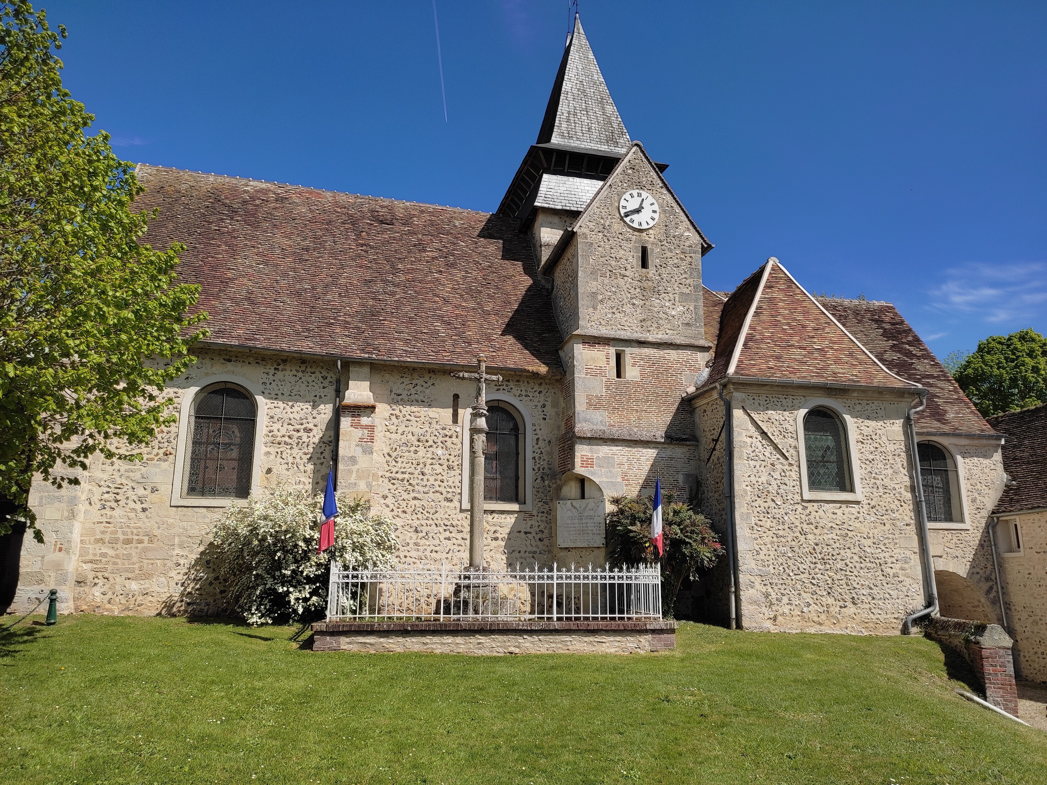 Visite de l'église Saint Martin