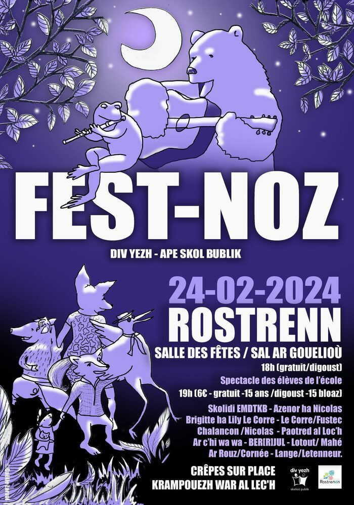 Fest-noz skol bublik Rostrenn