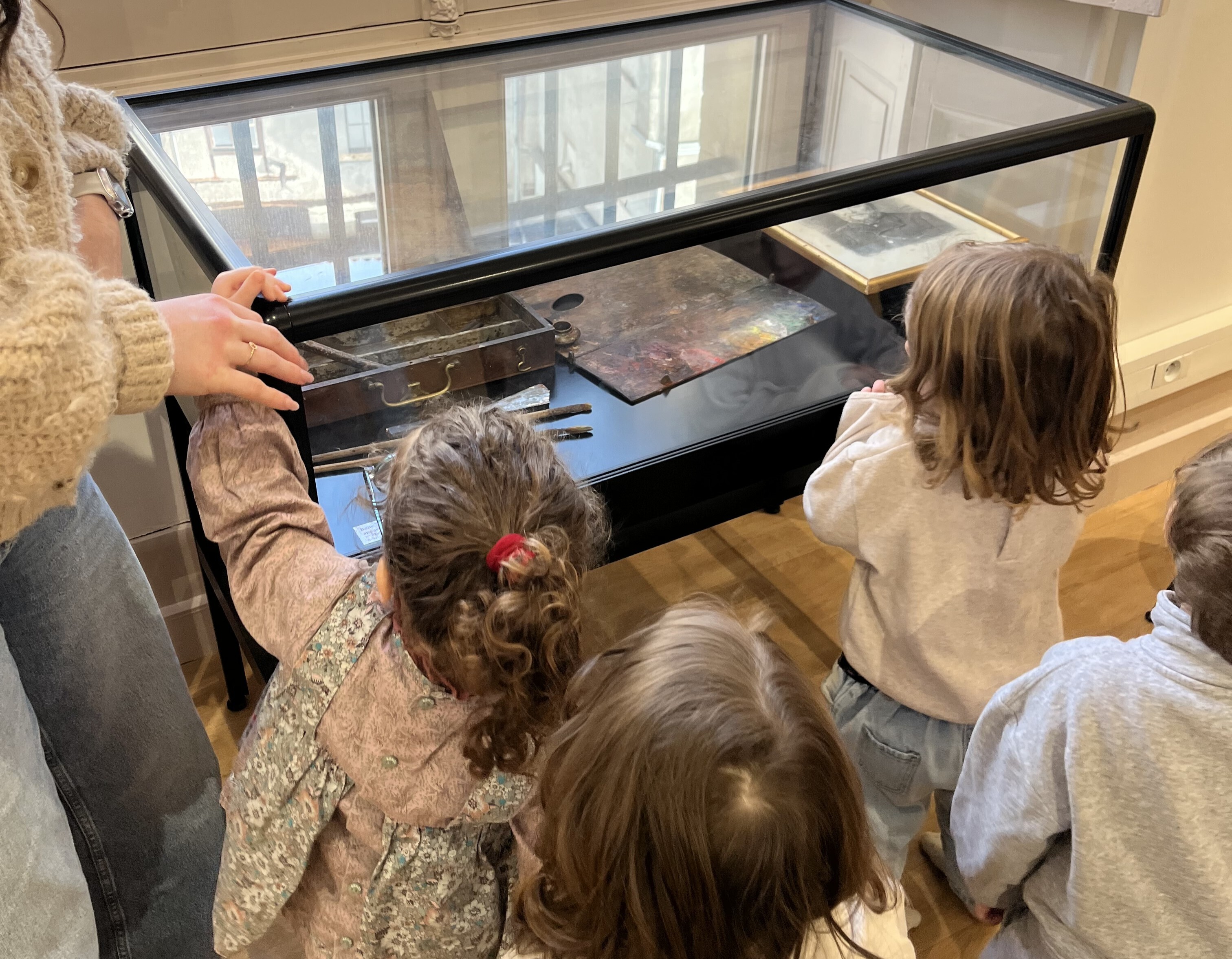 Visite aux enfants - Musée Arts & Figures des Pyrénées Centrales