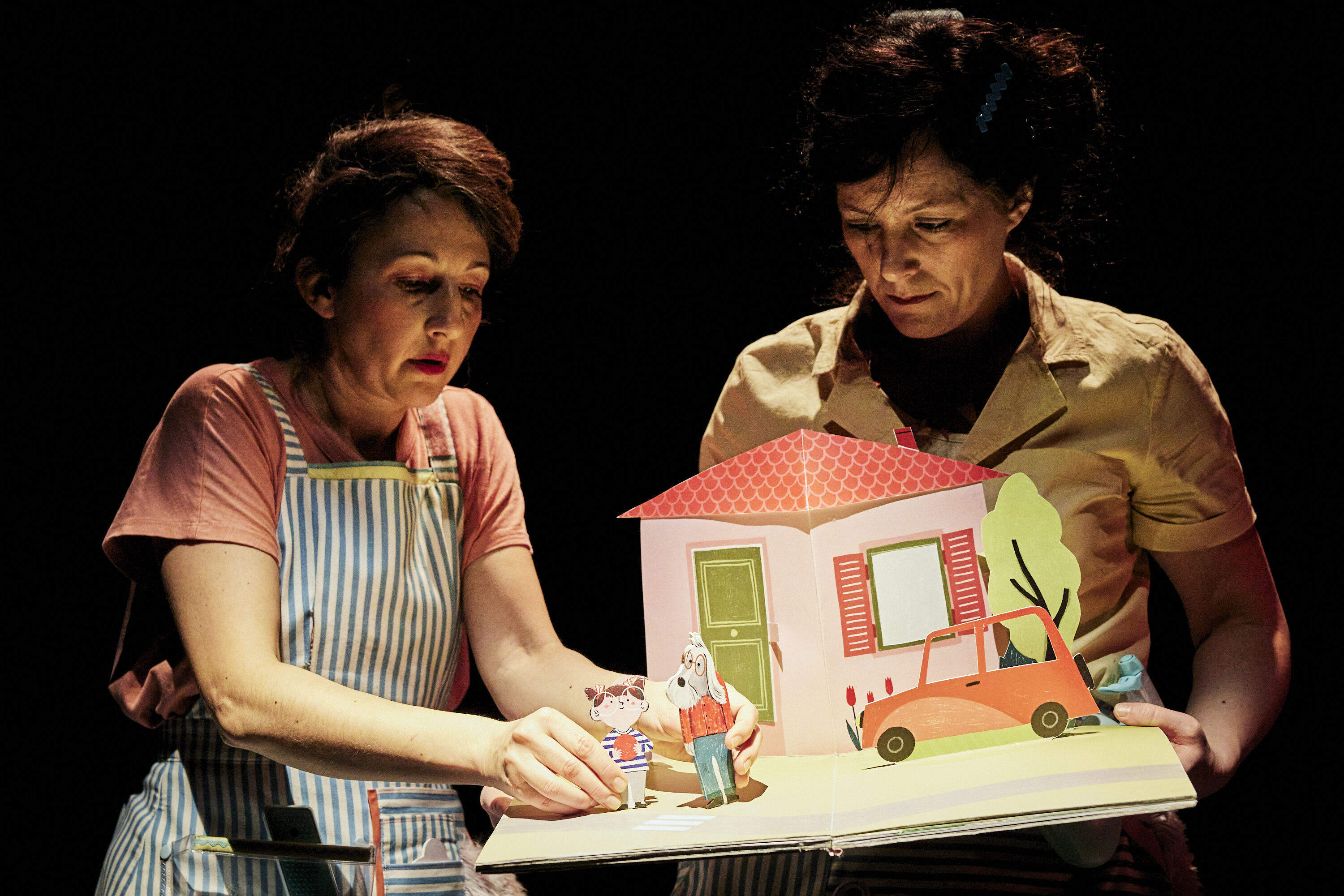 Monologue d'un chien bien coiffé - Toutito Teatro