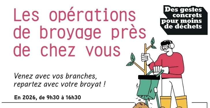 Opération de broyage