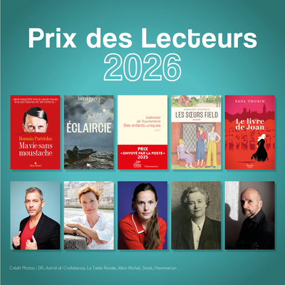 Prix des lecteurs 2026