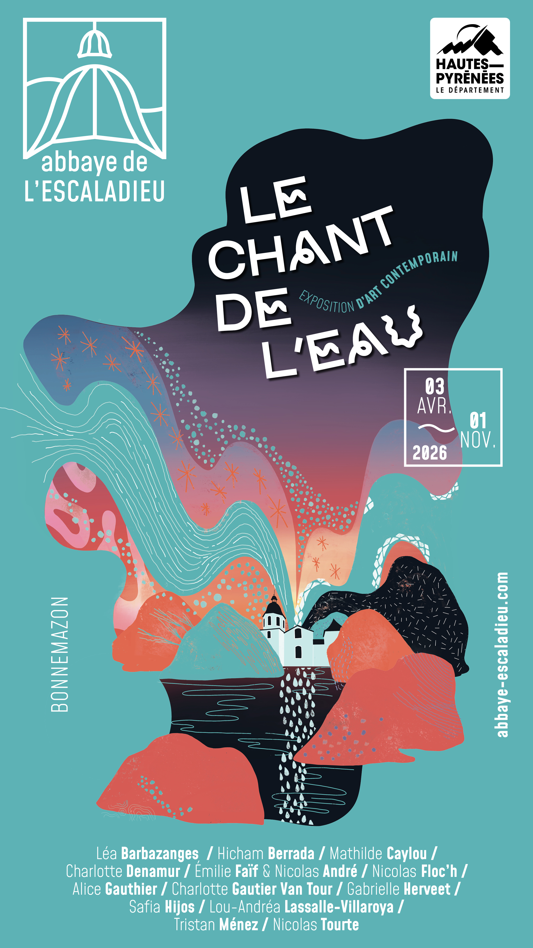 Visite guidée de l'exposition "Le chant de l'eau"
