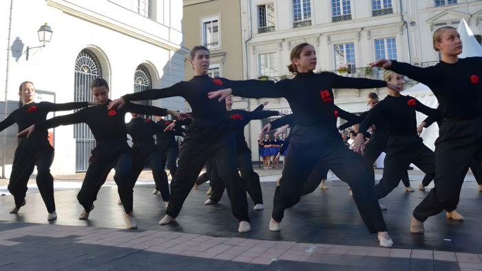 Spectacle de danse