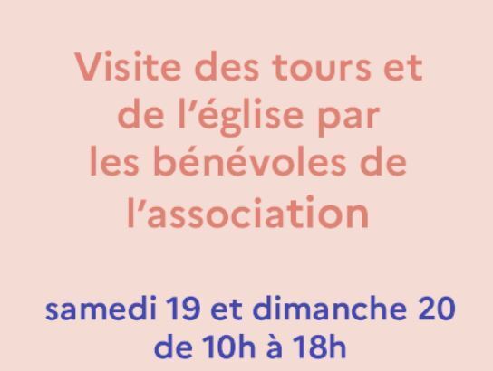 Visite commentée des tours et de l'église Saint-Seurin