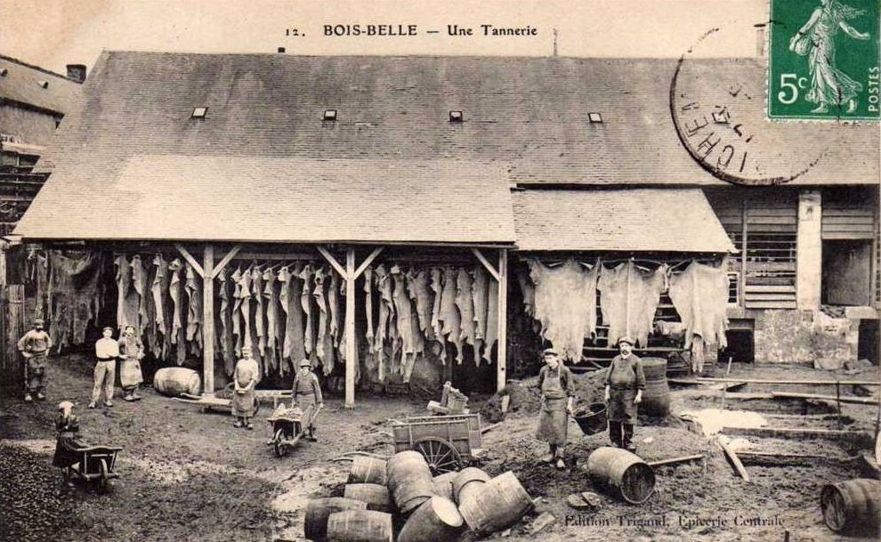 Les tanneries d'Henrichemont