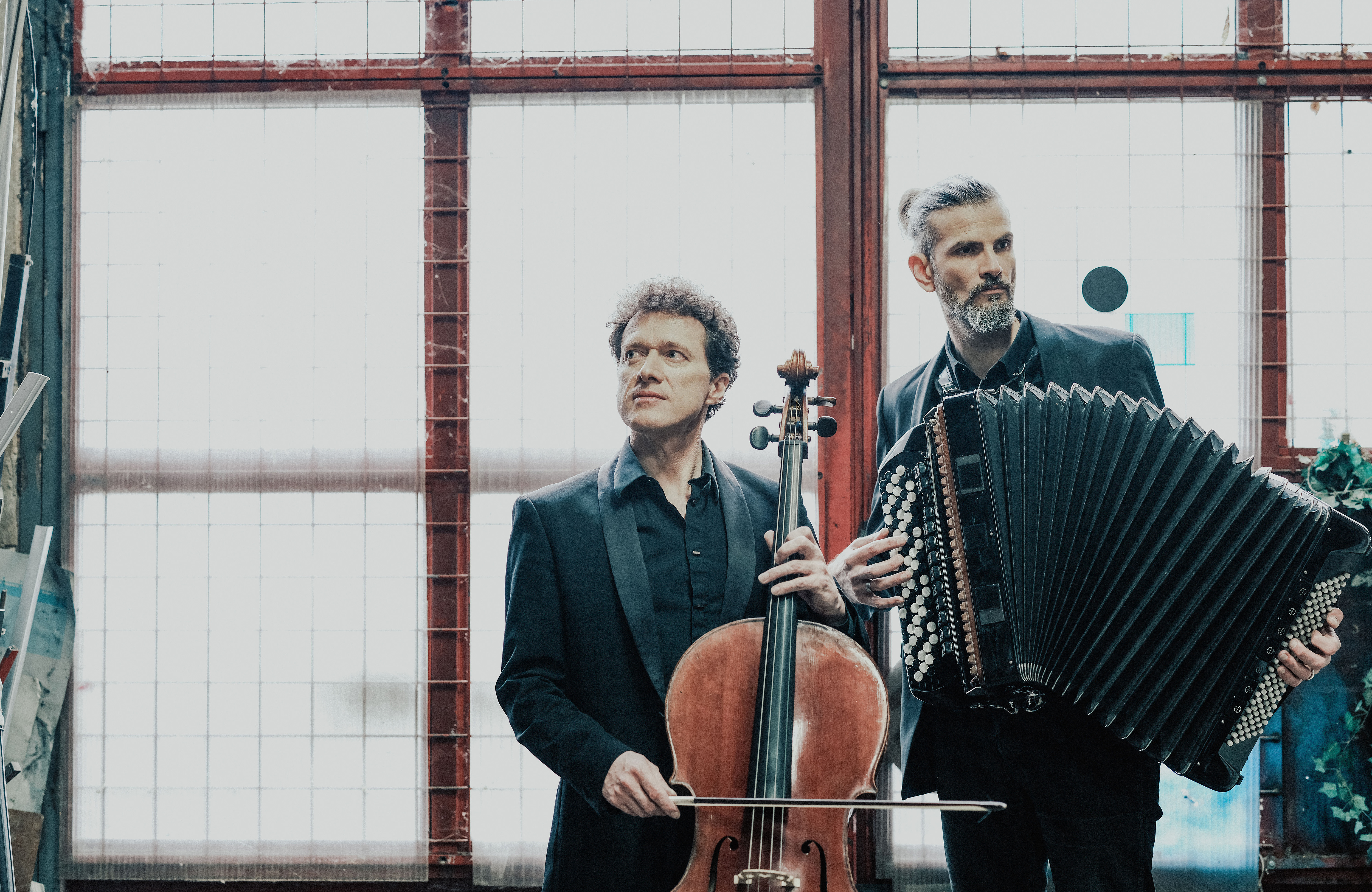 Vincent Peirani et François Salque - Bach Project