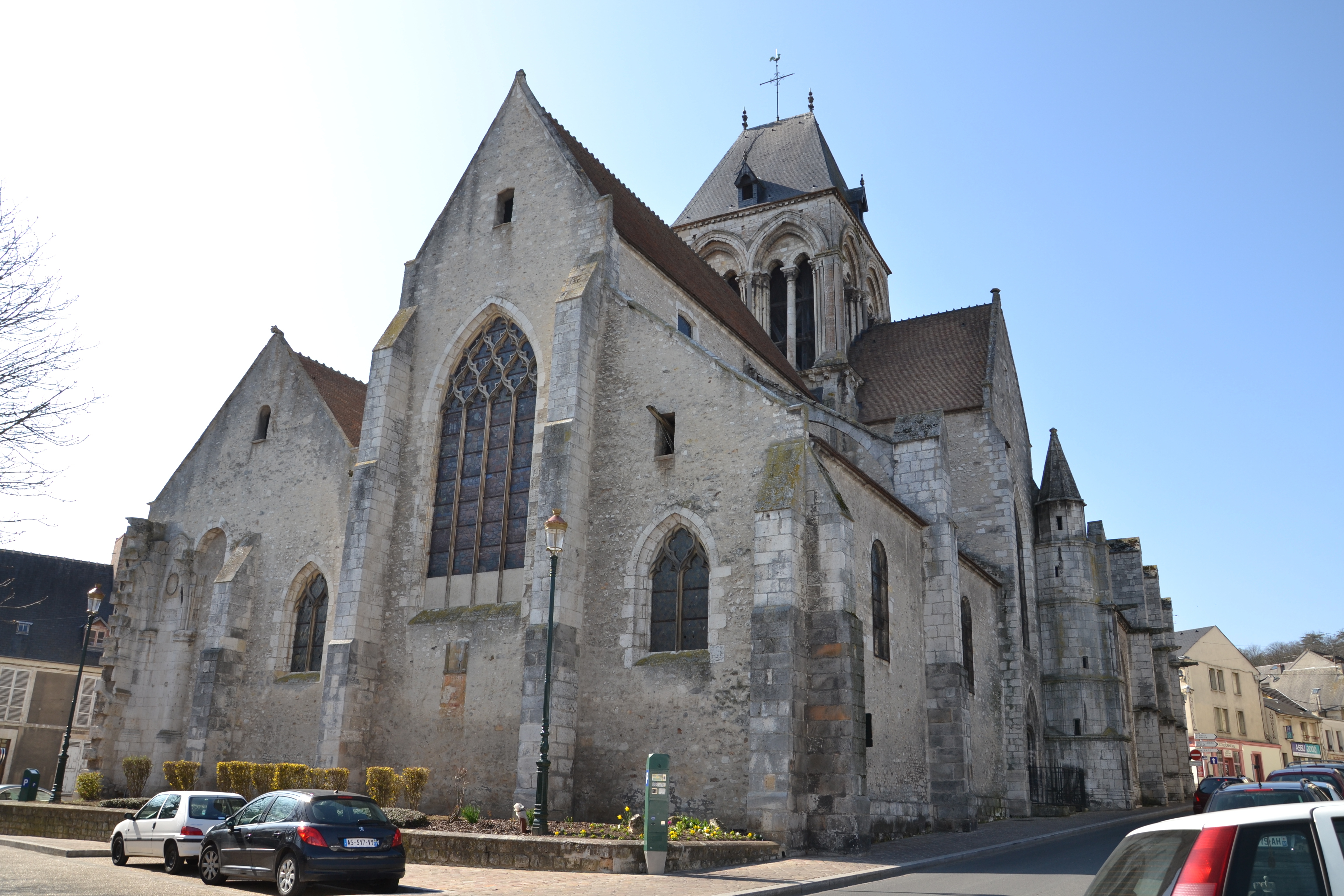 Visite libre de l'église Saint-Basile