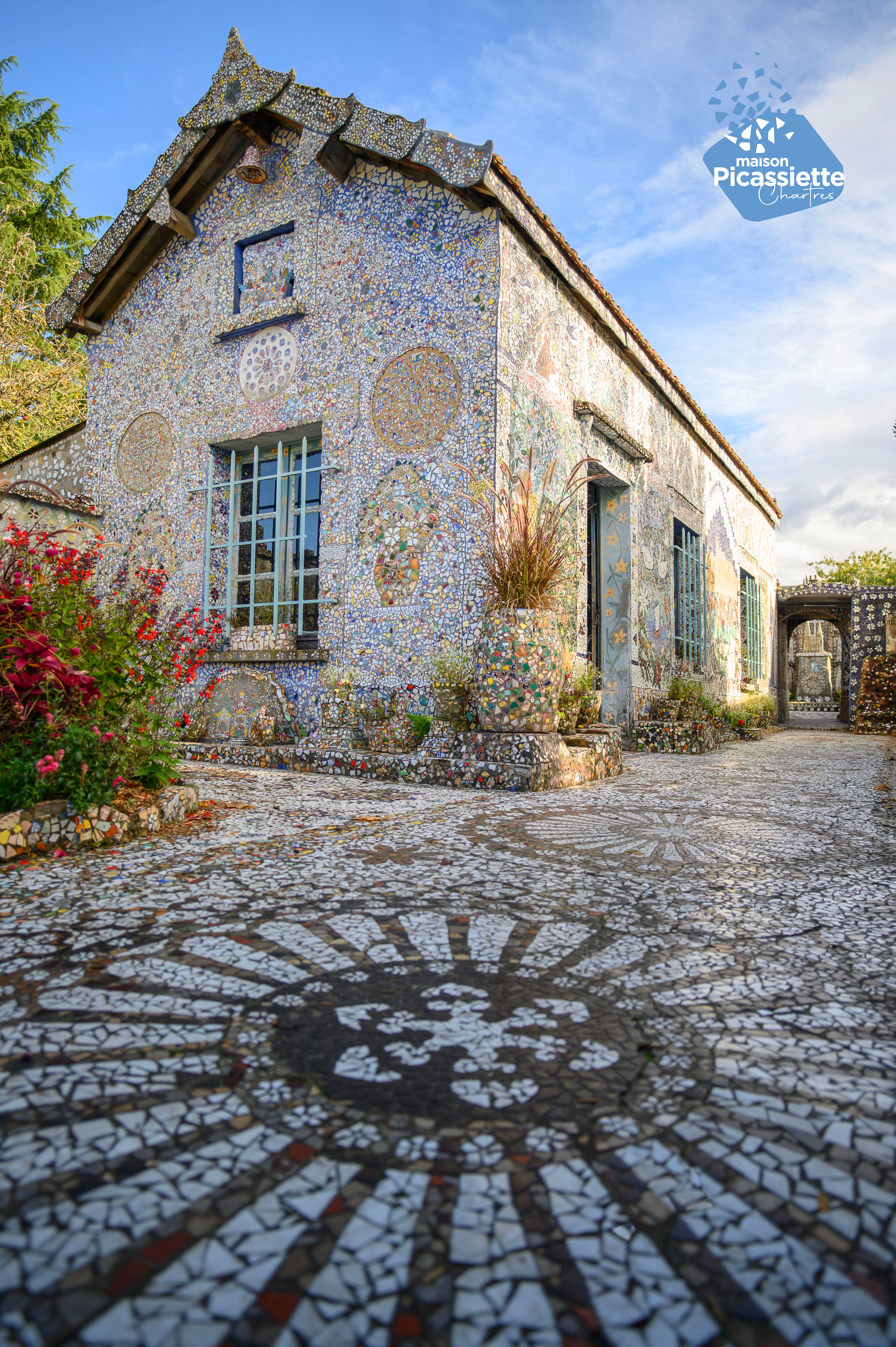 Visite libre de la Maison Picassiette