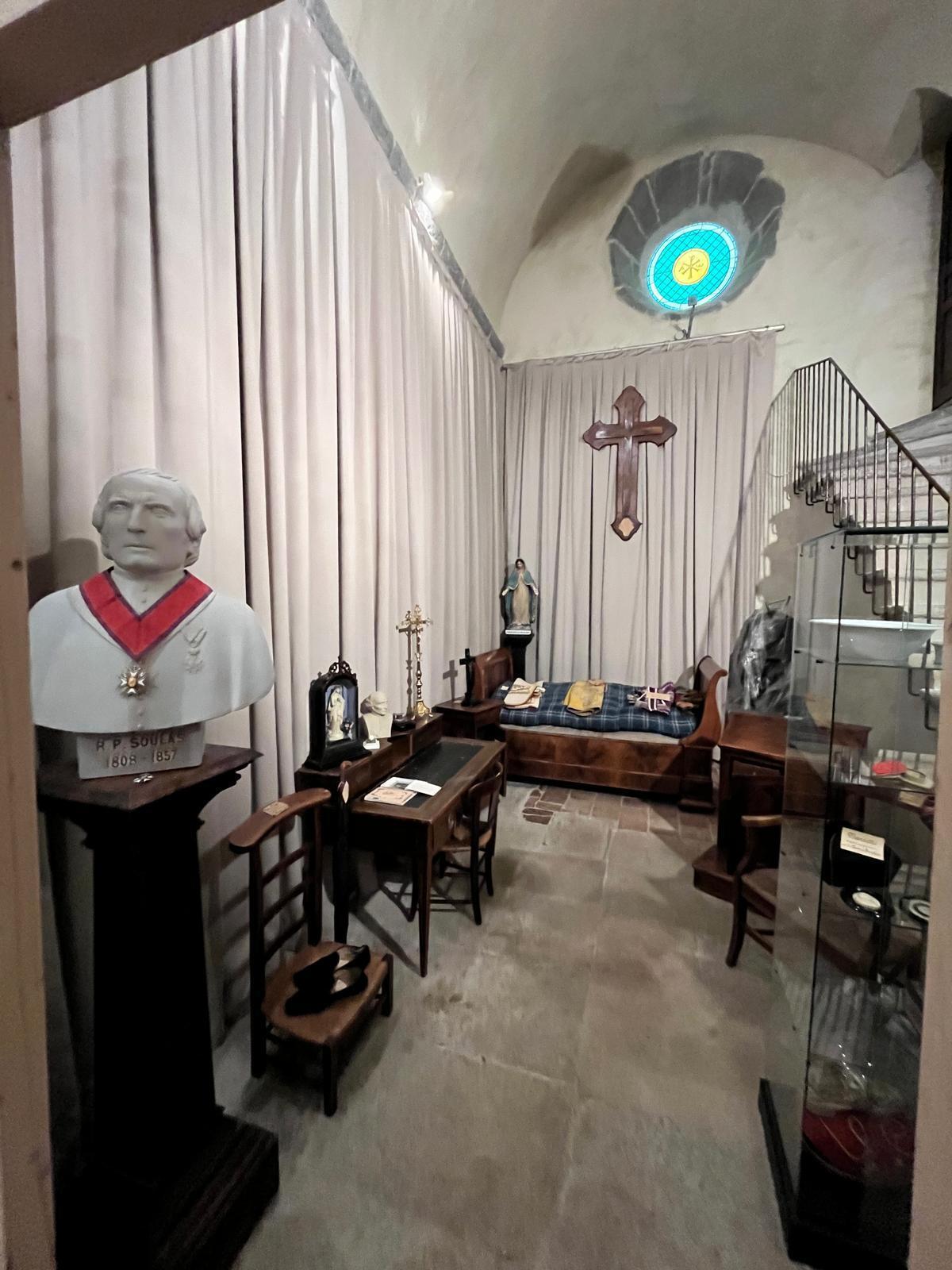 Exposition au musée du Père Soulas