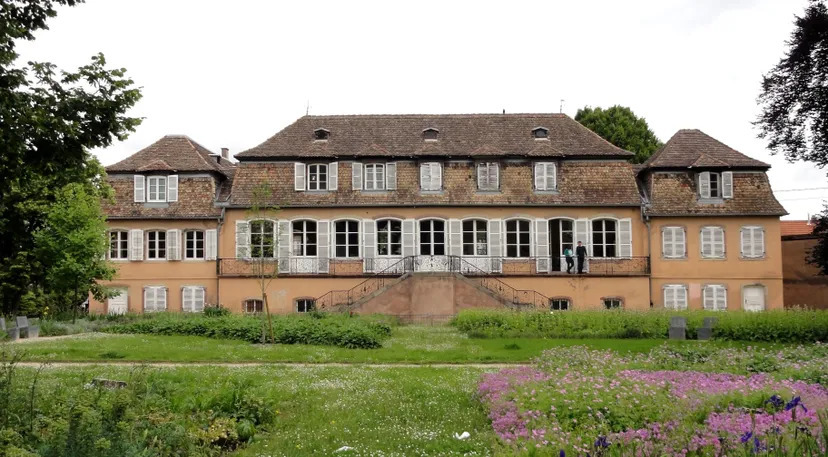 Découverte de l'ancien château Klinglin