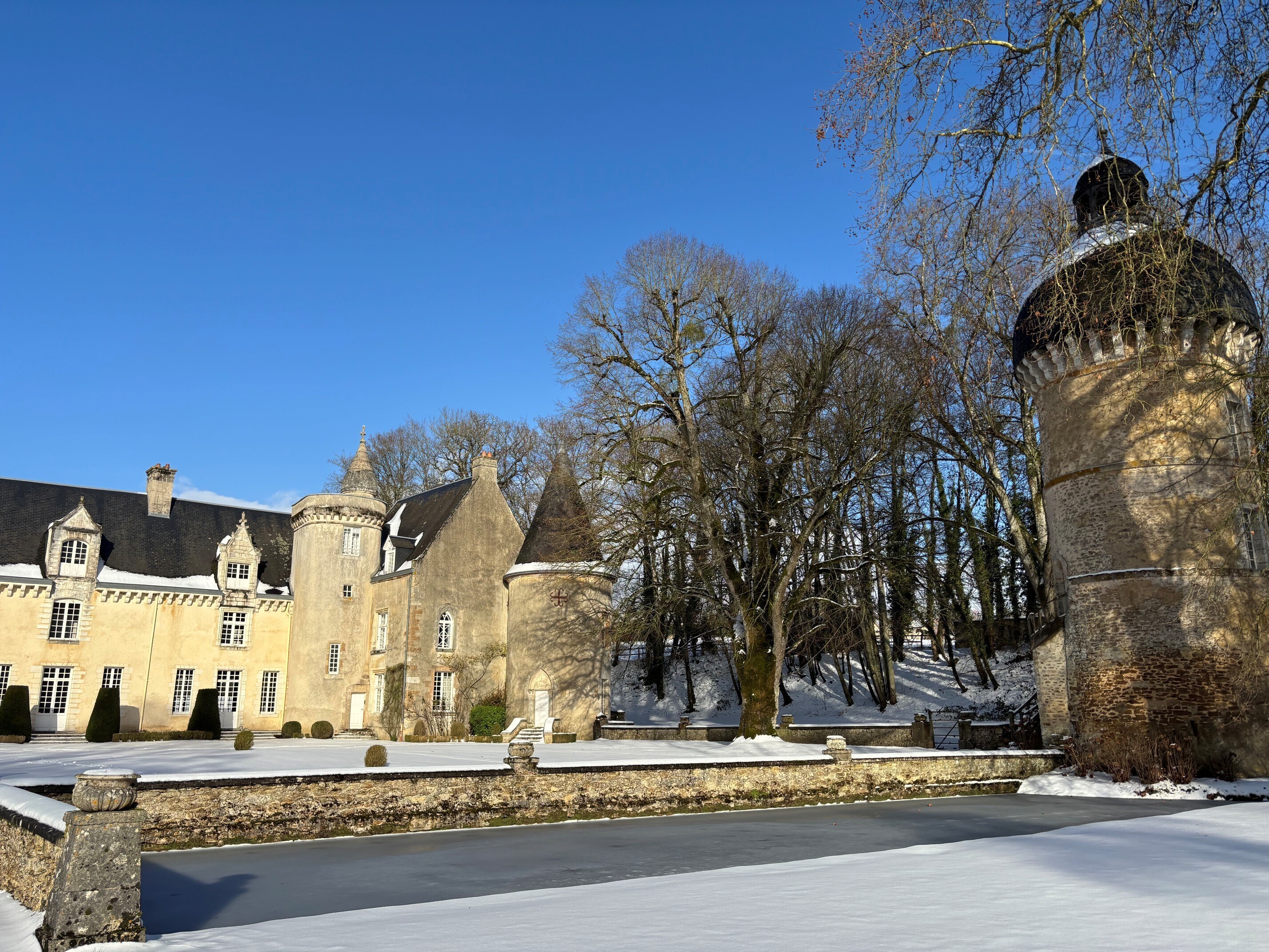 Visite libre des extérieurs
