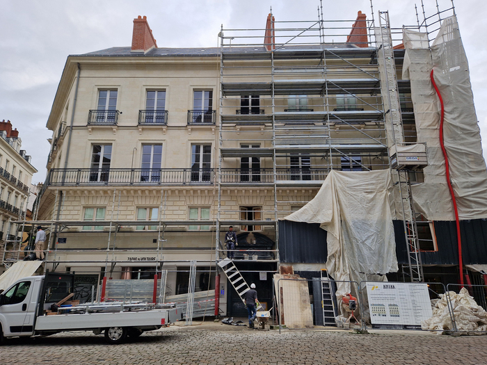 Balade : À la découverte de la restauration du patrimoine