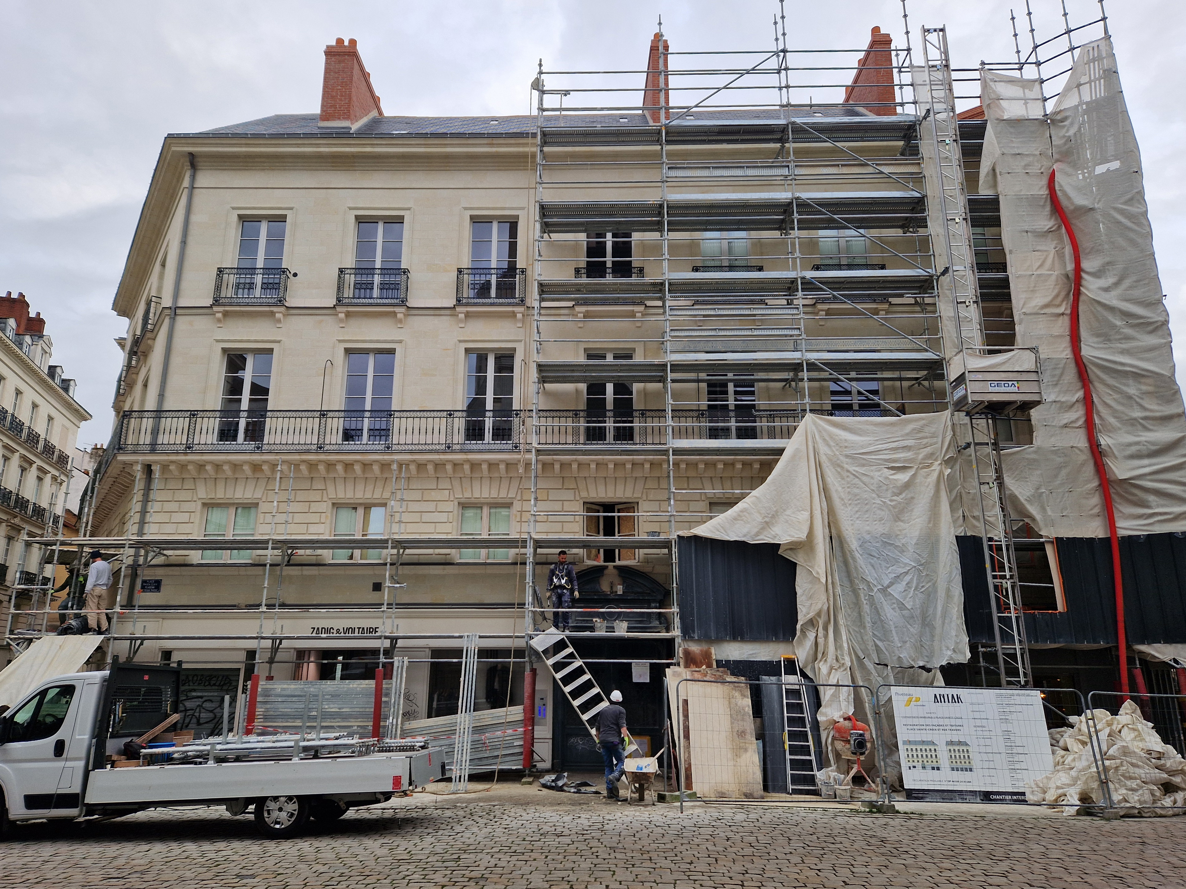 Balade : À la découverte de la restauration du patrimoine
