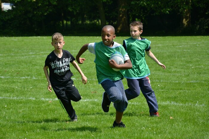 Le rugby, c’est l’école de la vie...