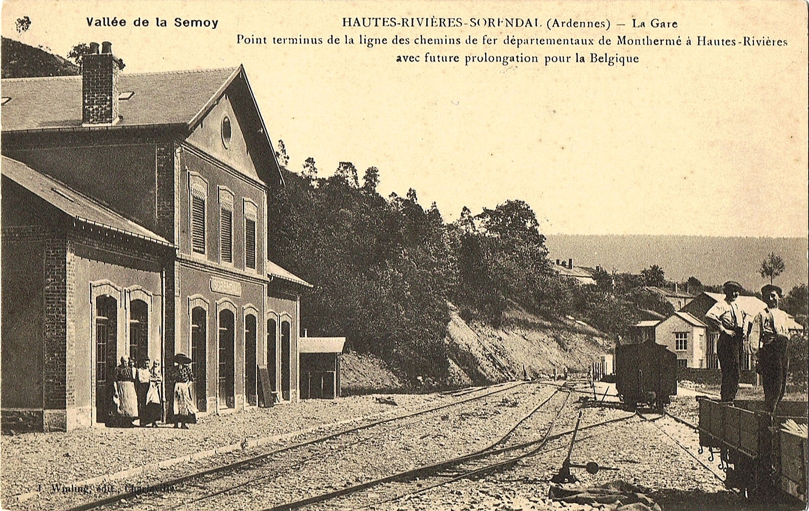 Évocation de la vie de "notre p'tit train"