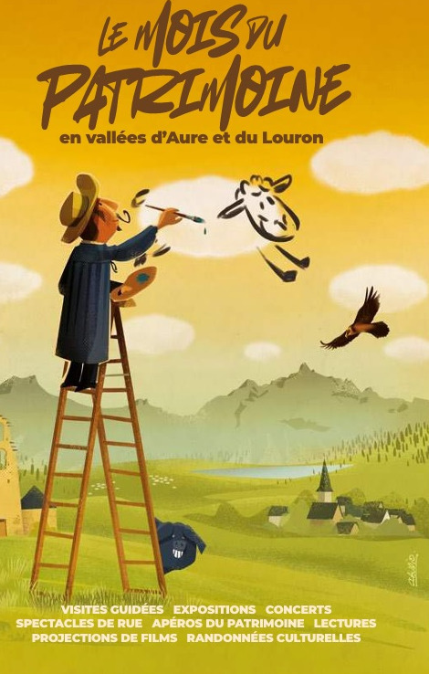 Vautours et pastoralisme en vallée d'Aure et du Louron