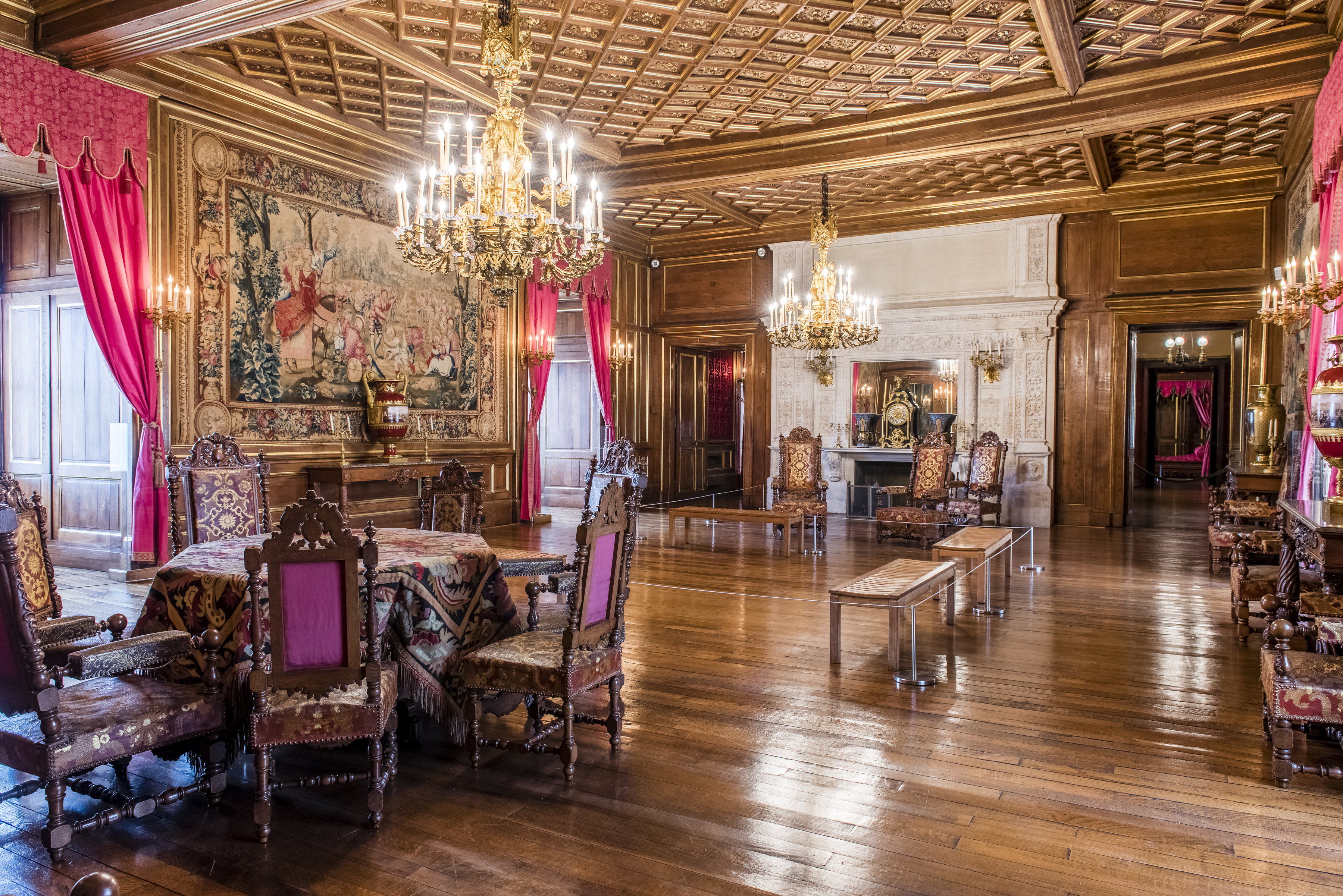 Visites commentées des appartements historiques