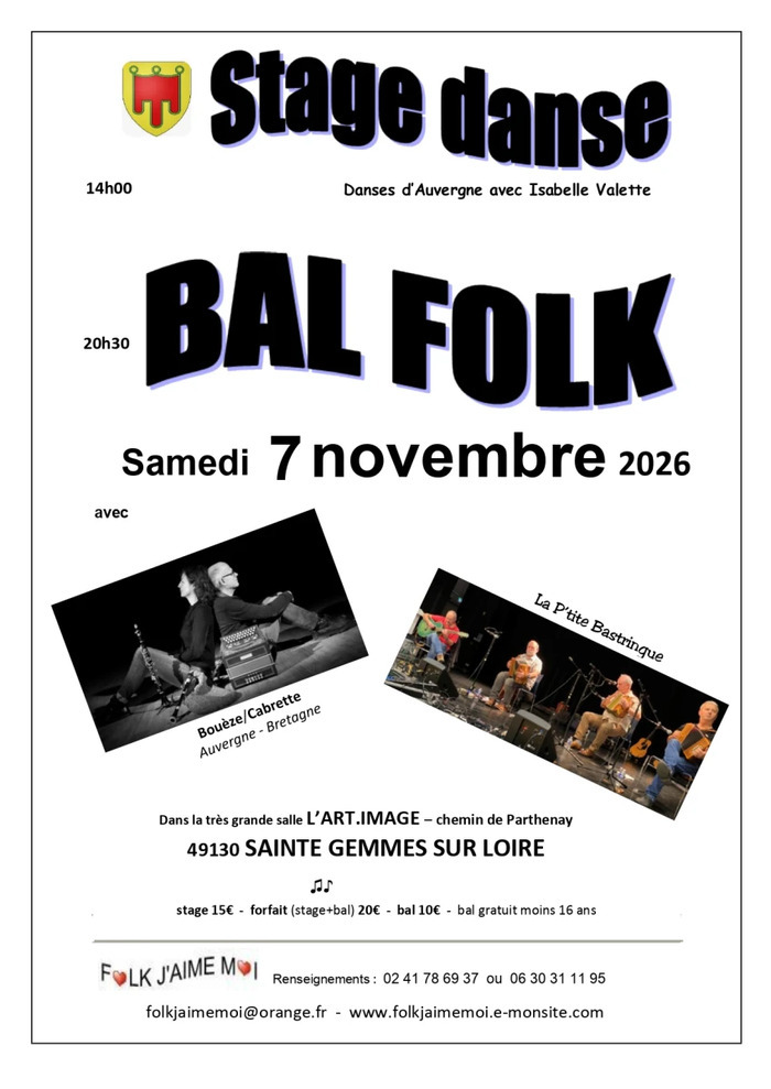Stage de Danses et Bal Folk