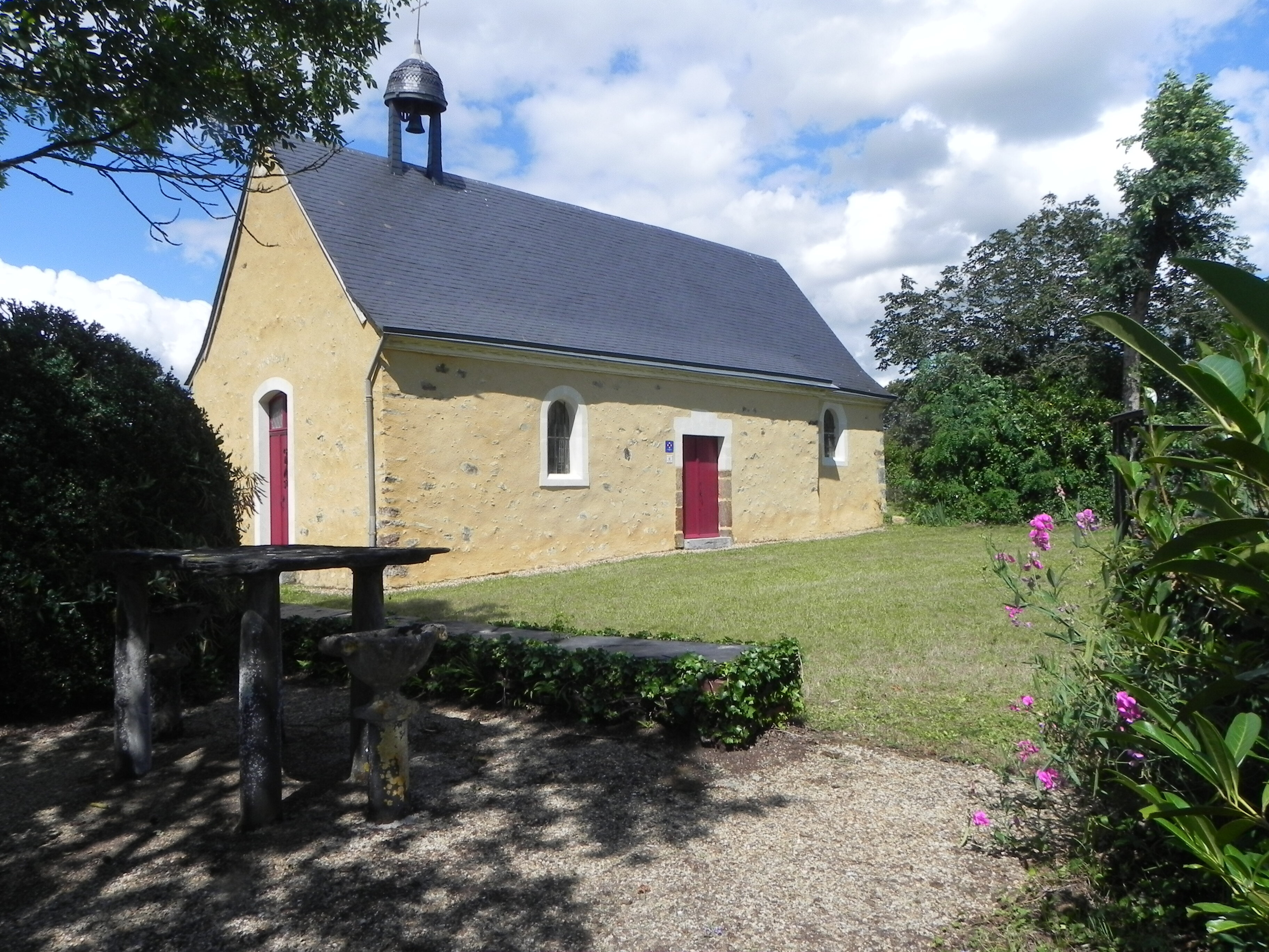 Mariette, une chapelle et 900 ans d'histoire