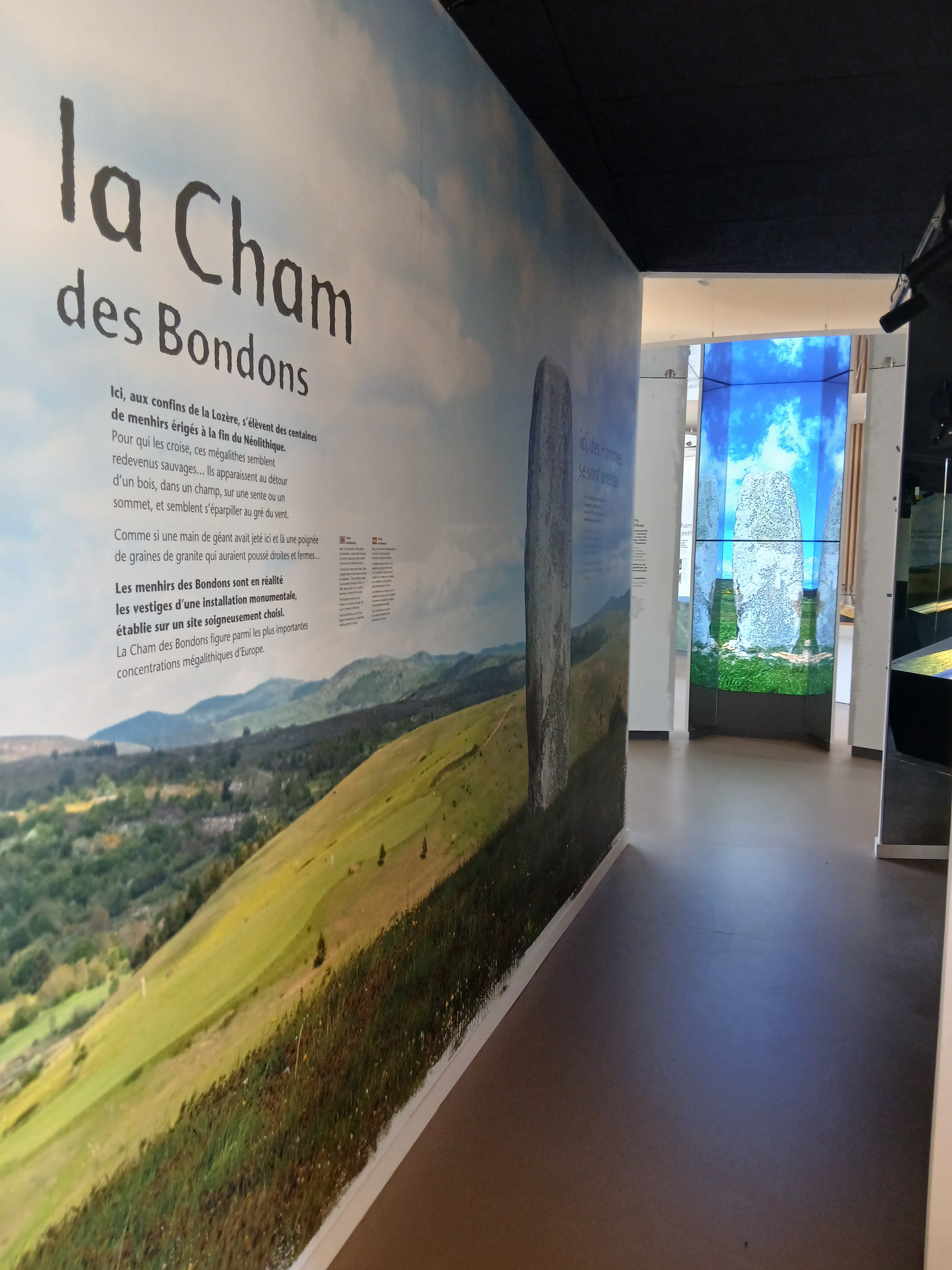 Visite guidée de la Maison des menhirs des Bondons