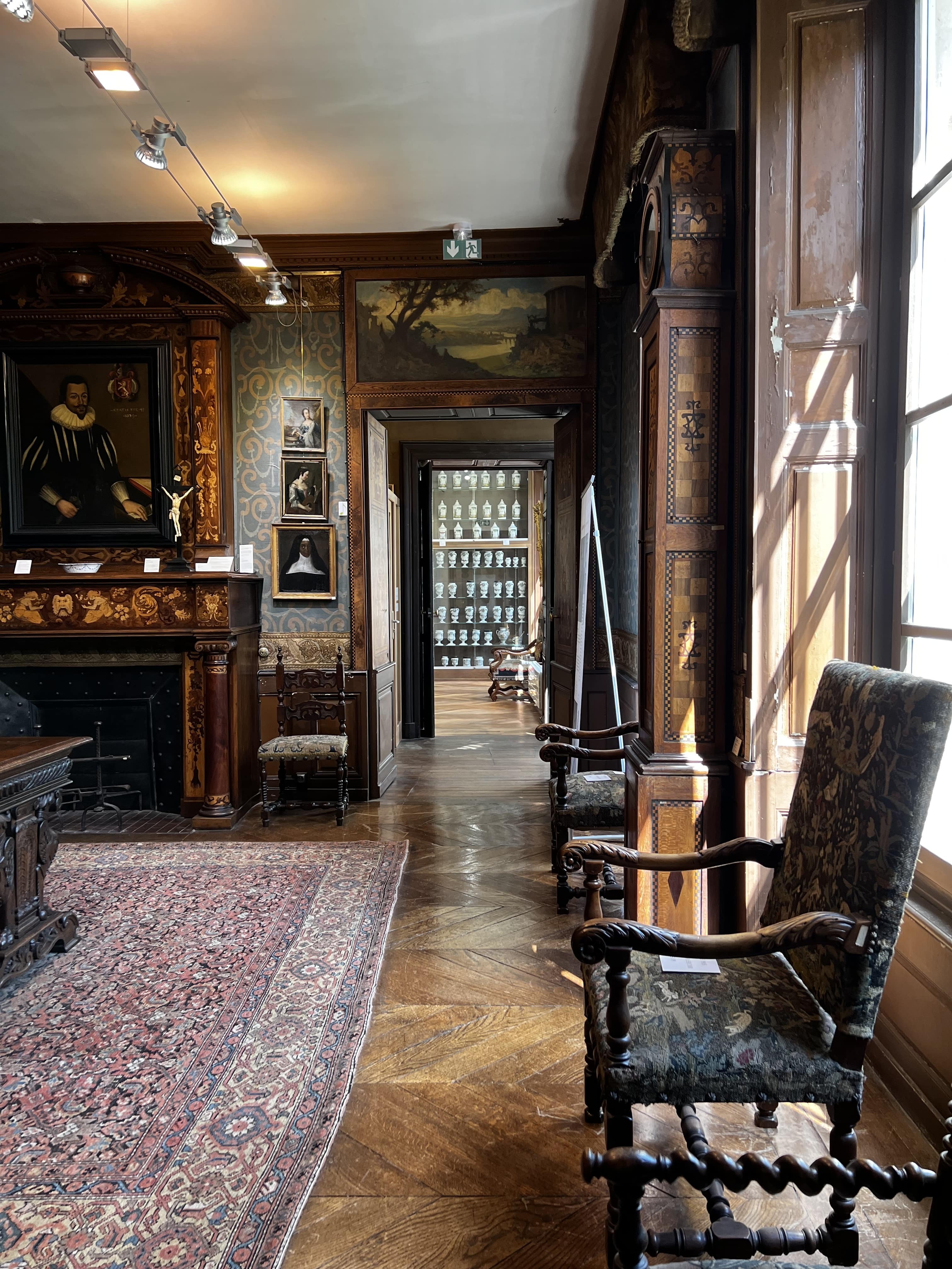 Immersion dans une maison de collectionneur