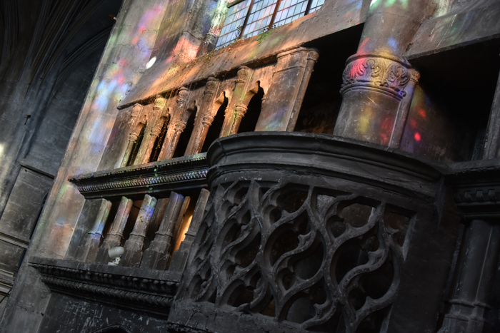 Visite libre de la Basilique Saint-Jean-Baptiste et accès au triforium
