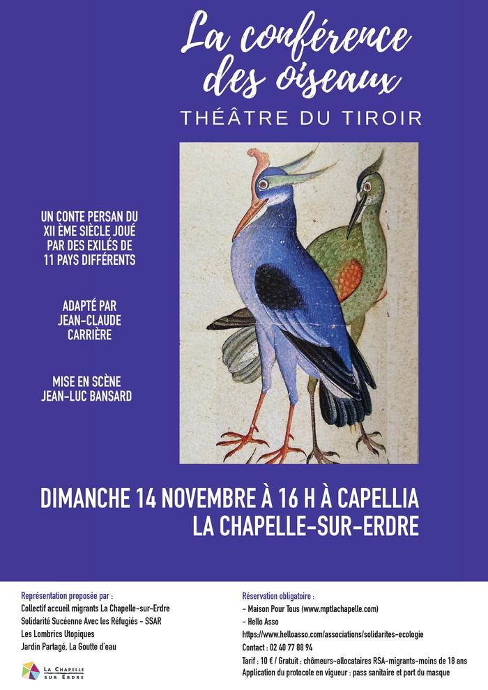 Spectacle Interculturel - La Conférence des Oiseaux