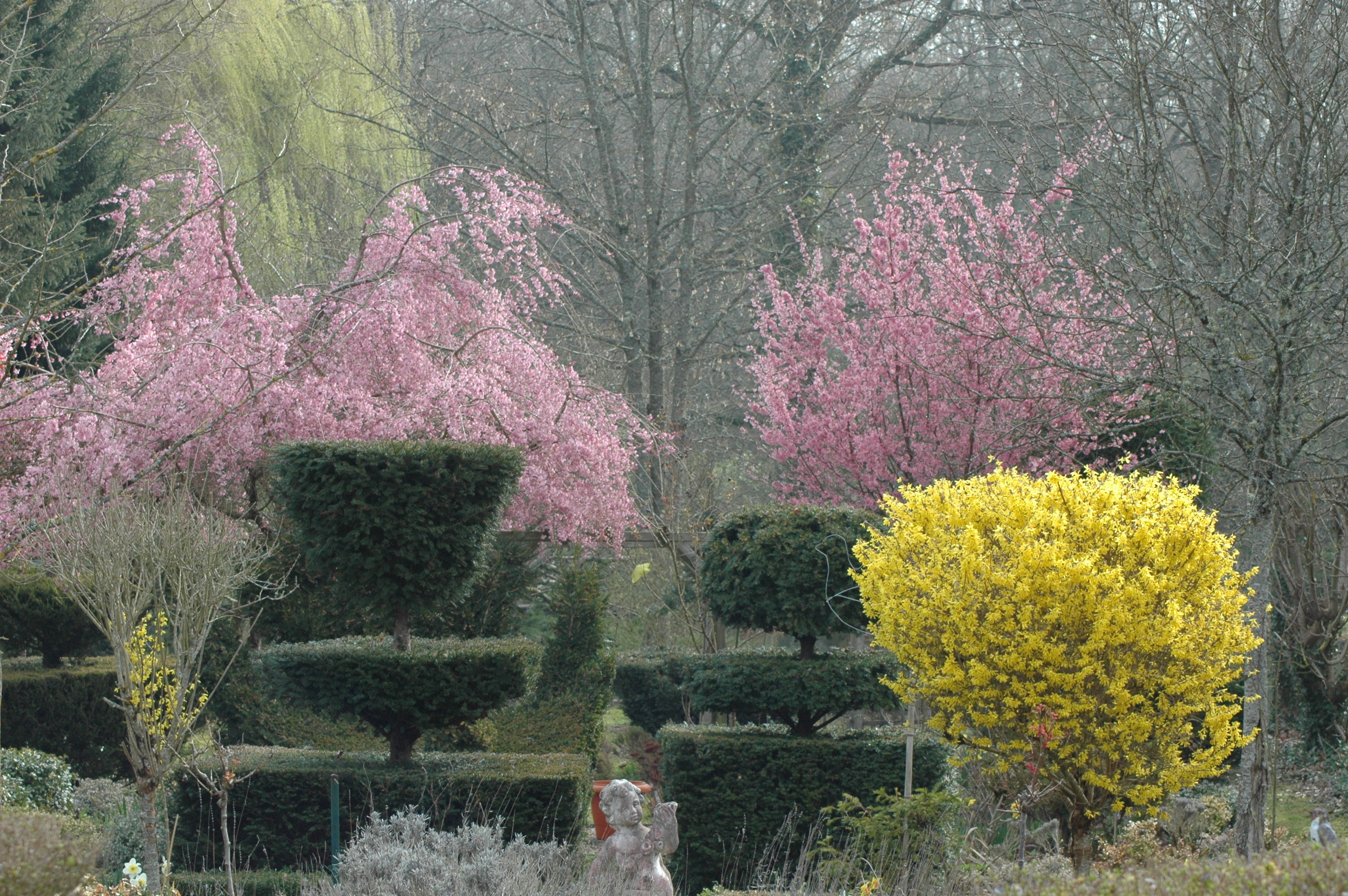 Visite guidée, sauvegarder le bâti et le jardin