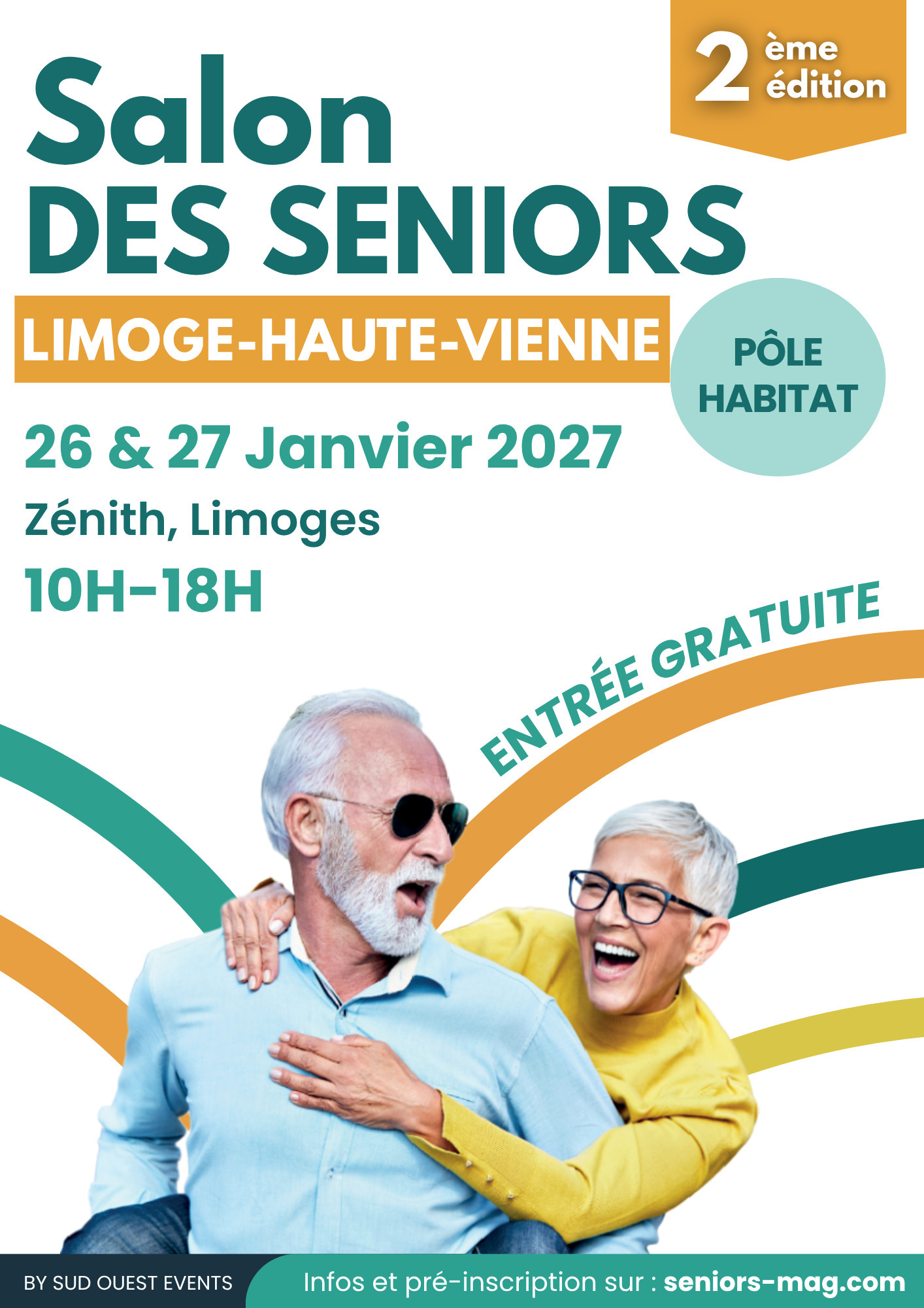 Salon des Seniors de Limoges - Haute-Vienne