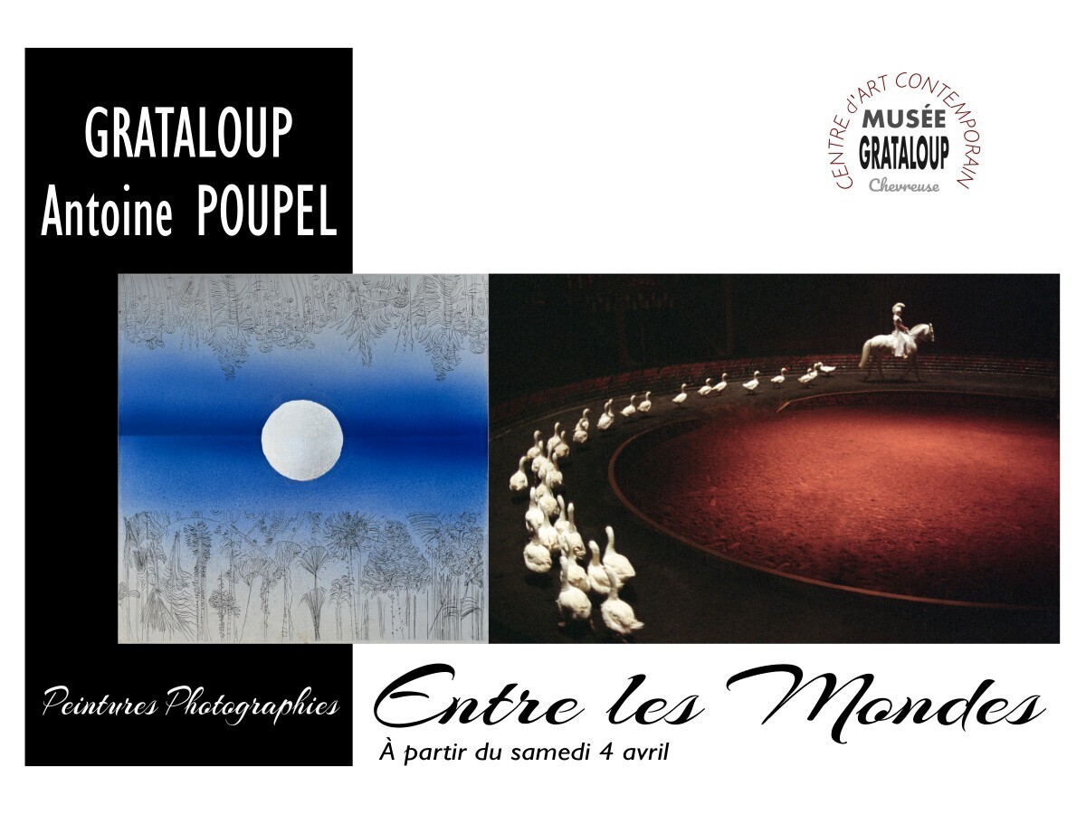 Entre les Mondes – Une exposition immersive à Chevreuse