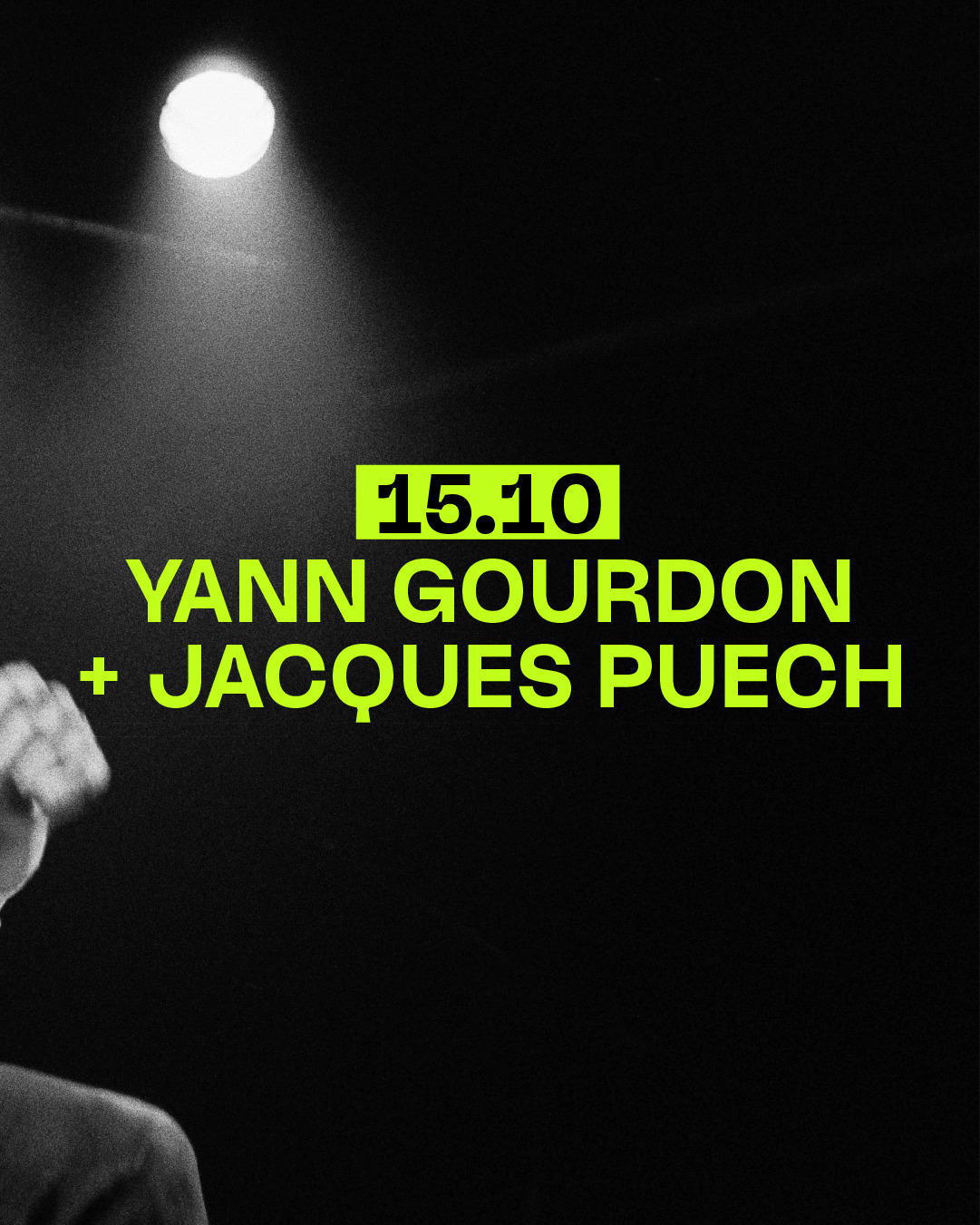 YANN GOURDON
+ JACQUES PUECH