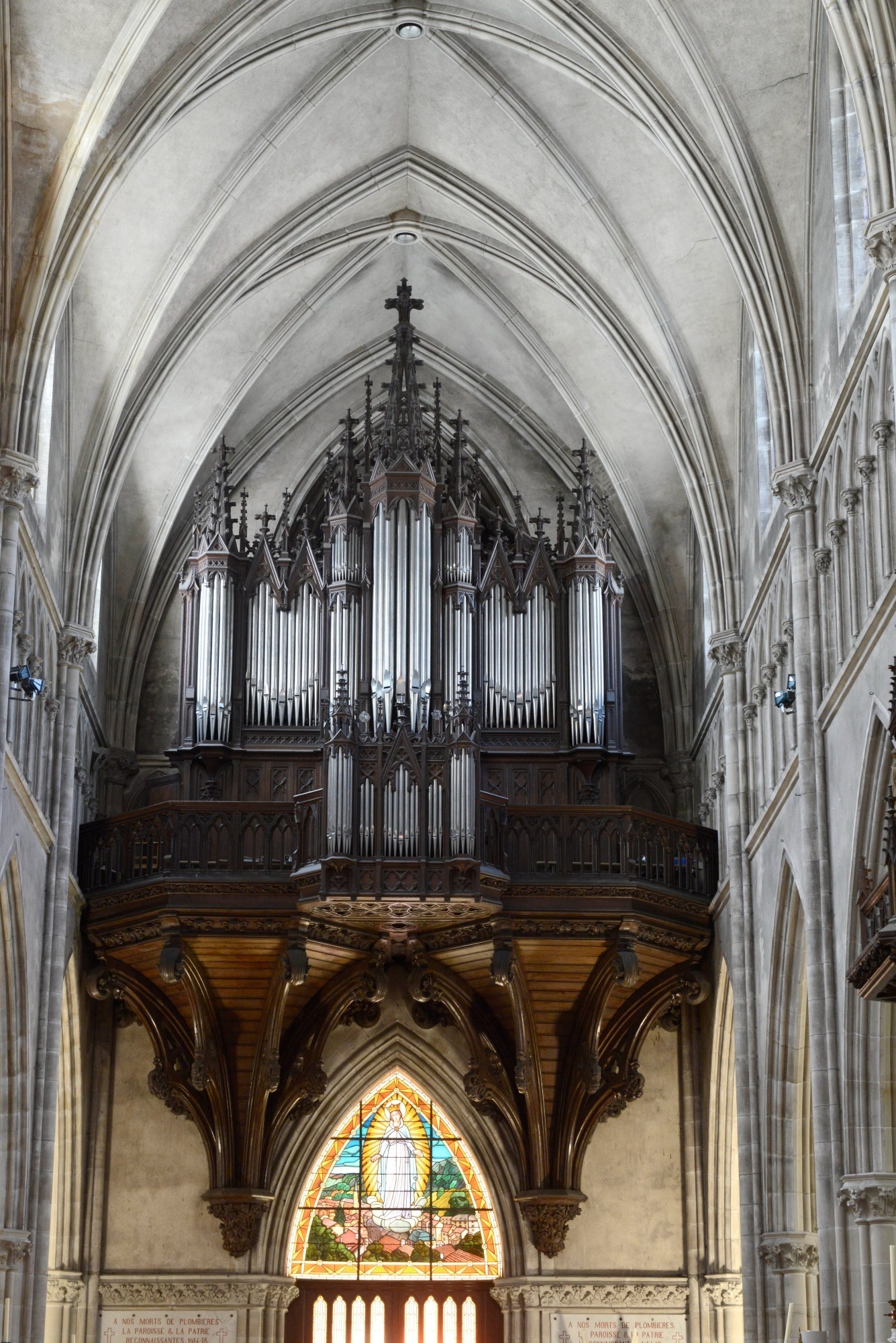 Présentation du Grand Orgue et mini concert